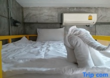 Кровать в общем номере в Chang Hostel​ Suvarnabhumi​