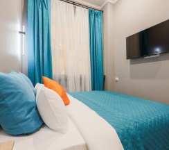 Двухместные апартаменты (двуспальная кровать) в Апартаменты J&N Apartments Ленина 18