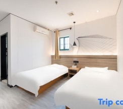 Двухместный номер Standard 2 отдельные кровати в Changee Hotel MINI