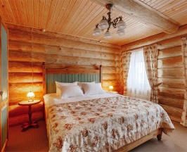 Русское Подворье  (цена за 8 гостей, включена русская баня 2 часа) в Горячие ключи