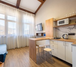 1-комнатные апартаменты стандарт в Deluxe apartments
