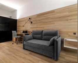 Делюкс Borea с 1 кроватью king-size (новый корпус Borea Suites) в Holiday Inn Perm