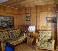 Двухкомнатный люкс с террасой в Чеховская дача