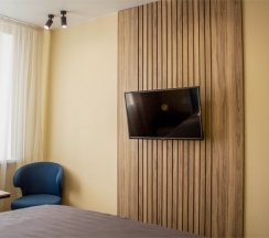 Двухместный номер Comfort (двуспальная кровать) в Каменка