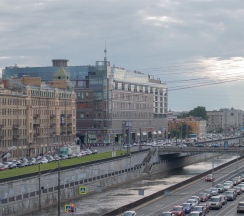 Комфорт с видом на Обводный канал в Верона
