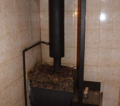 Дом с баней и мангальной зоной в Осетровский пруд