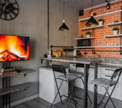 Wooden Loft 10 эт. в ЖК Лайнер в LALAPART