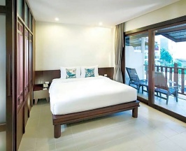 Номер Deluxe с видом на сад в Arinara Beach Resort Phuket