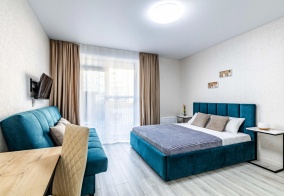 Апартаменты Апартаменты в Верхней Пышме DreamHouse Успенский Проспект 113г в Верхней Пышме