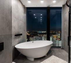 Двухкомнатный люкс 43 этаж 80 м² ЖК «Neva Towers» в InPremium Москва-Сити
