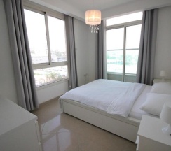 Апартаменты с 2 комнатами с балконом в Sunset apartment's Residence du Golf