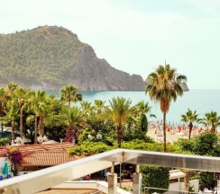 Номер Standard с видом на город в Sunprime Alanya Beach Hotel