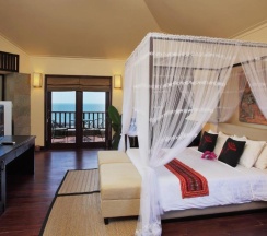 Одноместное бунгало с видом на сад в Poshanu Resort