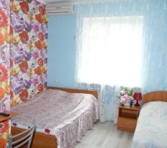 Трёхместный номер Standard в Марго