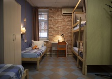 Отдельный четырехместный эконом в Nice hostel