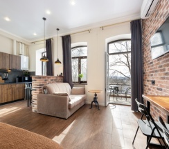 Loft Балкон в Loft 5вершин