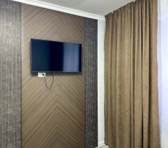 Двухместный люкс с красивым видом из окна двуспальная кровать в Karibi