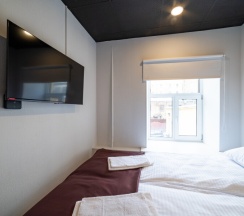 ДВУХМЕСТНЫЙ НОМЕР с ванной комнатой в Proloft city hostel&rooms