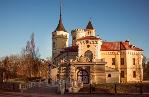 Павловск г.: Отель Замок бип