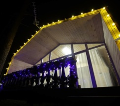 Барнхаус №2 с панорамой в ДухЛес