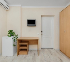 Двухместный номер Economy с видом на город двуспальная кровать в Green rent