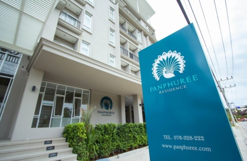 Таиланд, Сакху: Отель Panphuree Residence