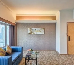 Четырёхместный люкс семейный в Baiyoke Sky Hotel