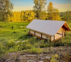 Шатер Глэмпинг Люкс в Форт Верный