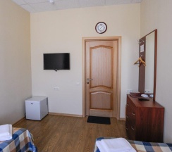 Номер стандарт с 2 односпальными кроватями в Северная