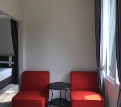 Коттедж с красивым видом из окна в Khaoyai Nature Resort