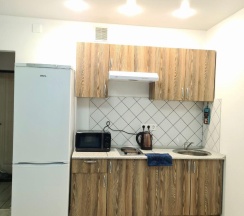 Апартаменты студия Домодедово, Южнодомодедовская улица, 17 в Runway Apartments на улице Южнодомодедовская 17