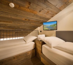 Четырёхместный номер Standard Дуплекс в Hotel Sporting - Family Hospitality