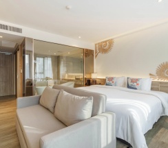 Двухместный номер Deluxe двуспальная кровать в The Marin Phuket