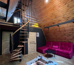 А-фрейм в Шалаш