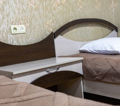 Стандарт с двумя раздельными кроватями  в АэроОтель