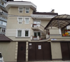 Комната комфорт с 1 двуспальной кроватью в На Нагорной