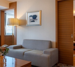 Junior Suite Double в Лотте отель Владивосток