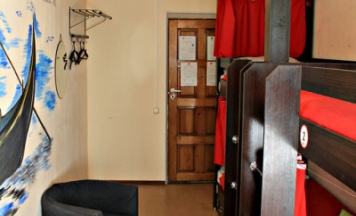 Четырехместный номер в Like Hostel