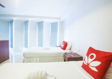 Двухместный номер Standard двуспальная кровать в Отель ZEN Rooms Chaofa East Road