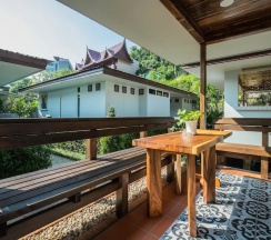 Вилла Superior с видом на сад в Kata Tranquil Villa