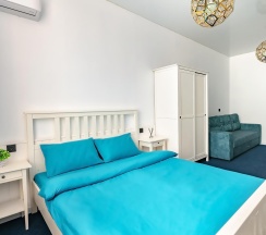2-комнатные апартаменты стандарт в Sunrise flat (Санрайз флэт) на улице Фокина