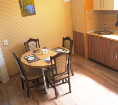 Люкс с кухней в Дом туриста