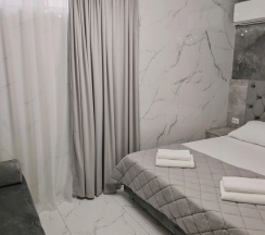 Двухместный номер Standard Цокольный этаж двуспальная кровать в Lux elif