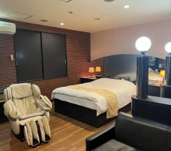 Одноместный номер Standard двуспальная кровать в Hotel Noah Resort Sakuranomiya - Adults Only