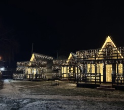 Коттедж в Домики у пляжа