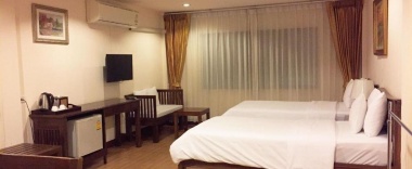 Двухместный номер Deluxe 2 отдельные кровати в Chan Chiangmai House