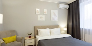 Москва: Апартаменты Квартира Inndays Apartments Плавский