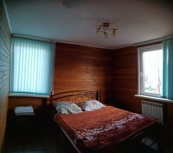 Коттедж стандарт в русском стиле в Удачный