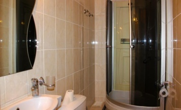 Номер стандарт с 4 односпальными кроватями в Учебный центр Московского областного объединения организаций профсоюзов