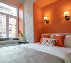 Одноместная студия с видом на город в Light house